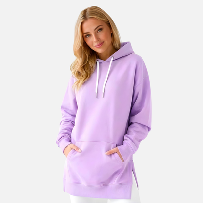 Essential Oversized Hoodie Dress
