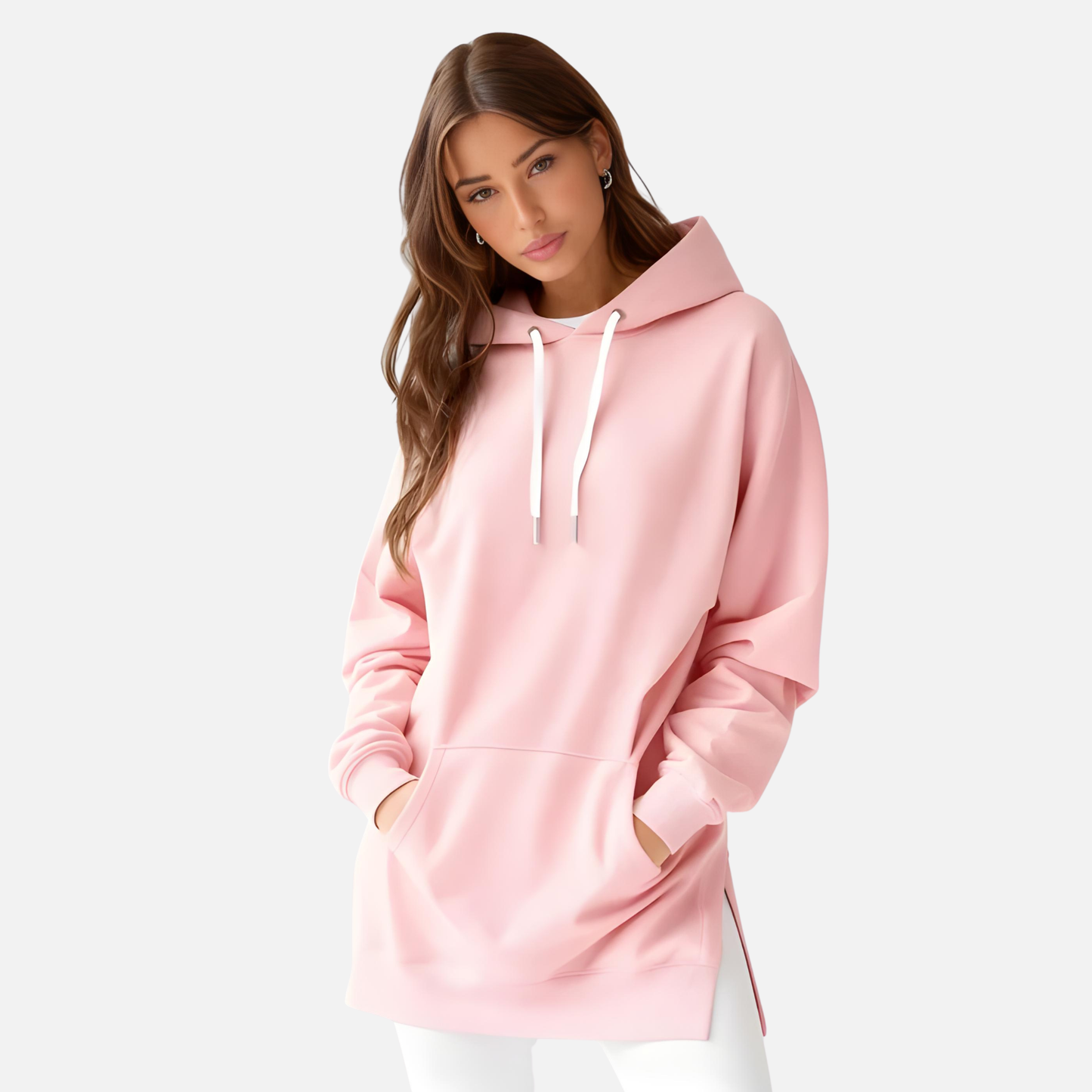 Essential Oversized Hoodie Dress