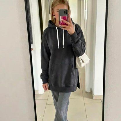 Essential Oversized Hoodie Dress