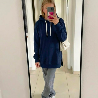 Essential Oversized Hoodie Dress