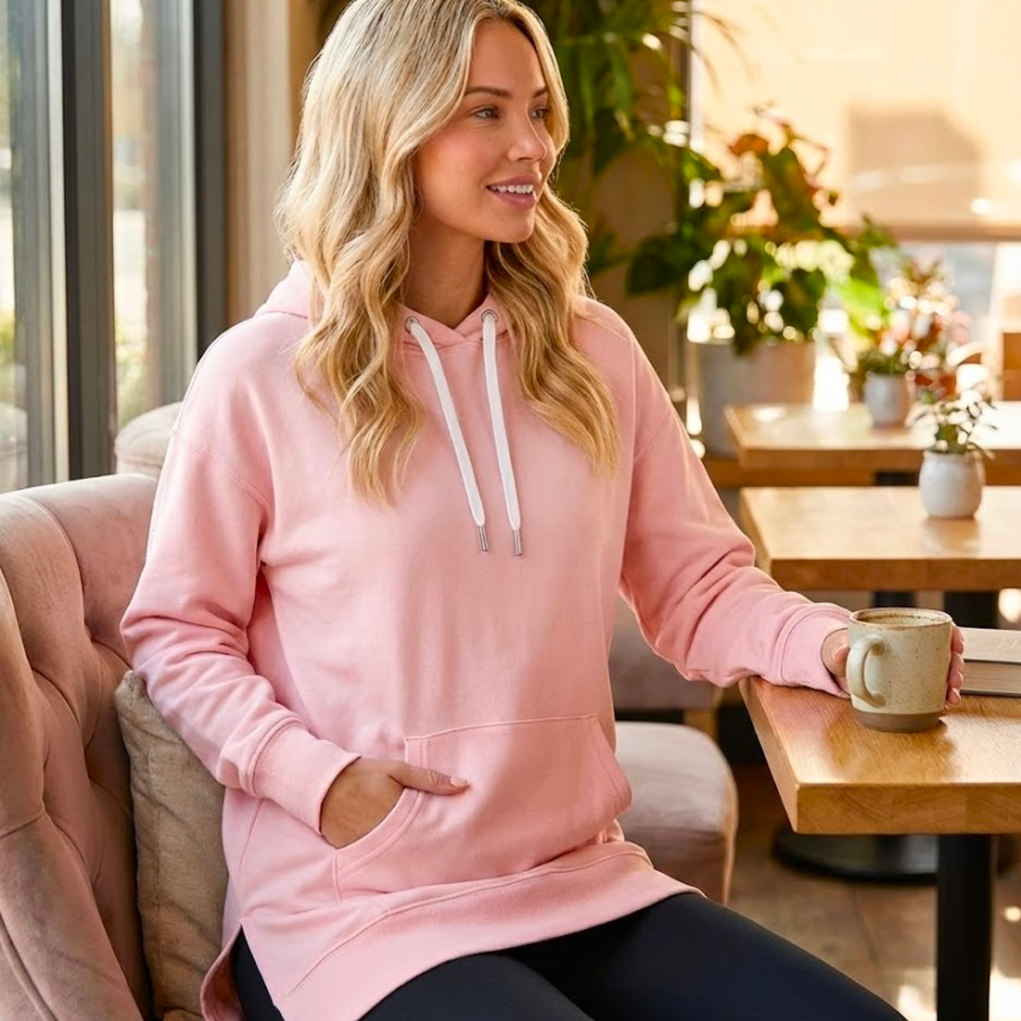 Essential Oversized Hoodie Dress