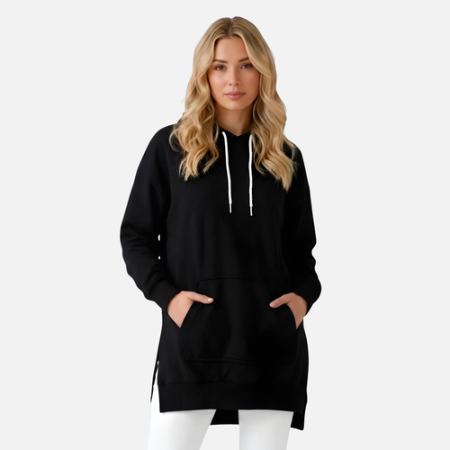 Essential Oversized Hoodie Dress