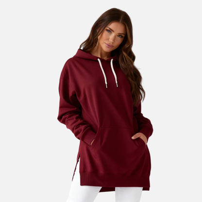 Essential Oversized Hoodie Dress