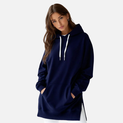 Essential Oversized Hoodie Dress