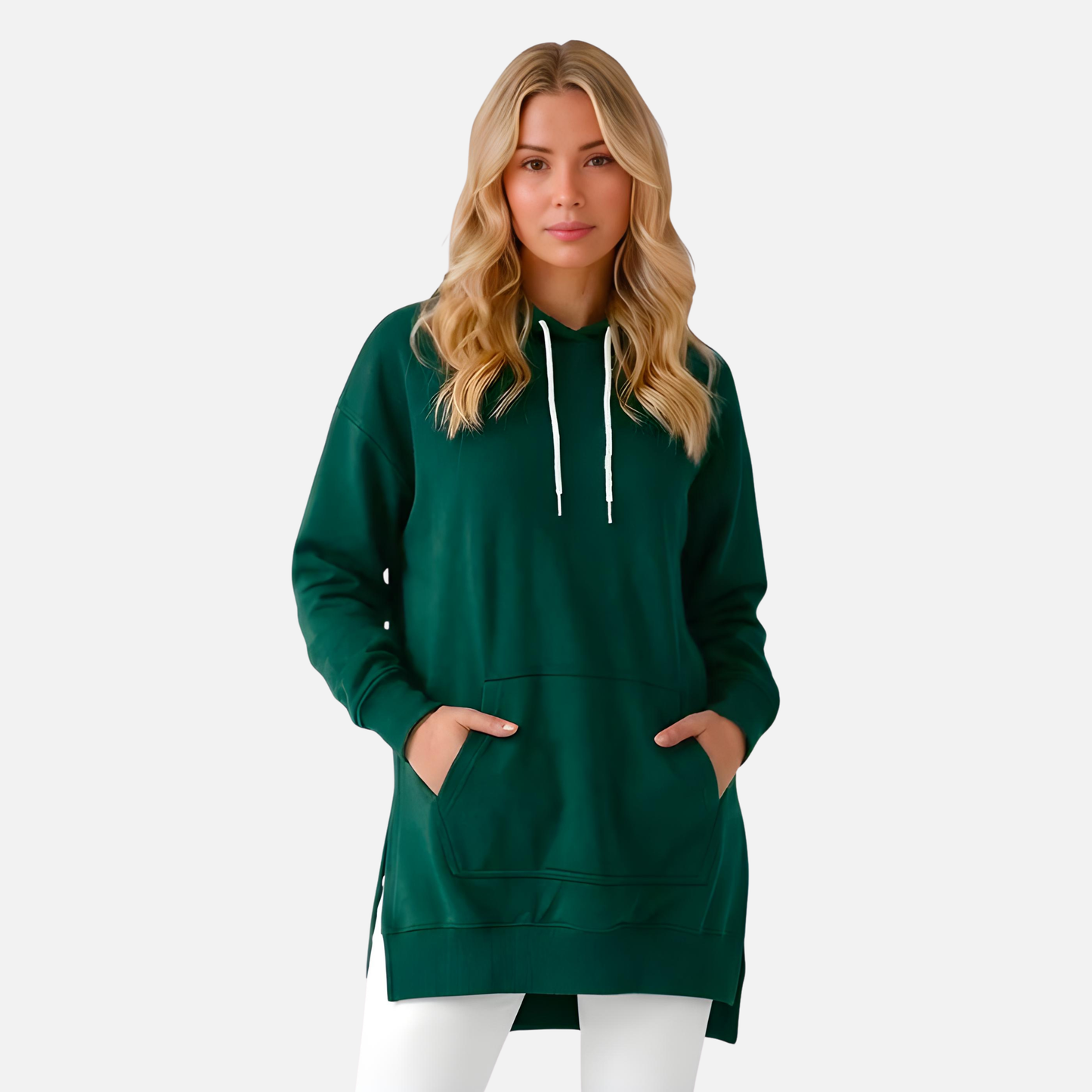 Essential Oversized Hoodie Dress